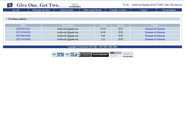 Download web tool or web app Give One. Get Two.