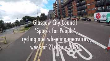 Free download Glasgow Spaces for People Cycling Safari (captioned) video and edit with RedcoolMedia movie maker MovieStudio video editor online and AudioStudio audio editor onlin