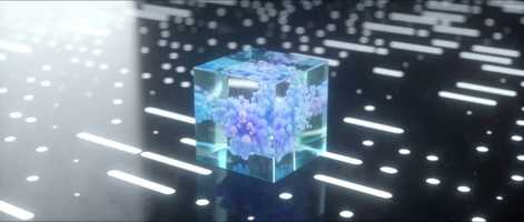 Free download Glass Cube video and edit with RedcoolMedia movie maker MovieStudio video editor online and AudioStudio audio editor onlin