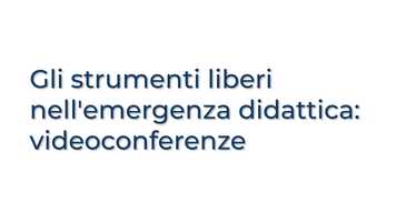 Free download Gli strumenti liberi nellemergenza didattica: videoconferenze - Intervista a Paolo Mauri video and edit with RedcoolMedia movie maker MovieStudio video editor online and AudioStudio audio editor onlin