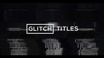 Free download Glitch Modern Titles  Lower Thirds | After Effects Project Files - Videohive template video and edit with RedcoolMedia movie maker MovieStudio video editor online and AudioStudio audio editor onlin