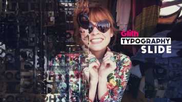 Free download Glitch Typography Slide | After Effects Project Files - Videohive template video and edit with RedcoolMedia movie maker MovieStudio video editor online and AudioStudio audio editor onlin