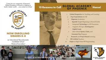 Free download GLOBAL ACADEMY OF PHOENIX, AN IB CANDIDATE SCHOOL! video and edit with RedcoolMedia movie maker MovieStudio video editor online and AudioStudio audio editor onlin