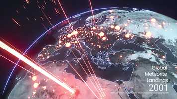 Free download Global Meteorites (Landing/Finding) - 1500-2013 video and edit with RedcoolMedia movie maker MovieStudio video editor online and AudioStudio audio editor onlin