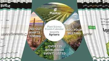 Free download Global Plant Science Events Calendar video and edit with RedcoolMedia movie maker MovieStudio video editor online and AudioStudio audio editor onlin