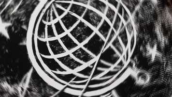 Free download Globe: Linocut video and edit with RedcoolMedia movie maker MovieStudio video editor online and AudioStudio audio editor onlin