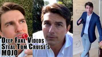 Free download Glorified stuntman TOM CRUISE loses his mojo cause of DEEPFAKES! (Stick to producing) video and edit with RedcoolMedia movie maker MovieStudio video editor online and AudioStudio audio editor onlin