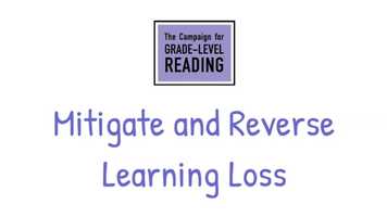 Free download GLR_Dr Moore_pt3---Mitigate and Reverse Learning Loss video and edit with RedcoolMedia movie maker MovieStudio video editor online and AudioStudio audio editor onlin