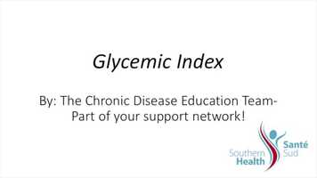 Free download Glycemic Index with music.mp4 video and edit with RedcoolMedia movie maker MovieStudio video editor online and AudioStudio audio editor onlin