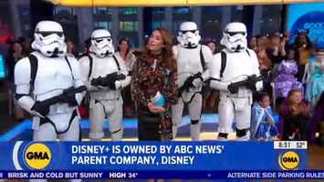 Free download GMA - Verizon Disney+ Day - 111219 video and edit with RedcoolMedia movie maker MovieStudio video editor online and AudioStudio audio editor onlin