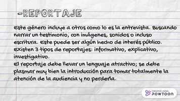 Free download GNEROS PERIODSTICOS video and edit with RedcoolMedia movie maker MovieStudio video editor online and AudioStudio audio editor onlin