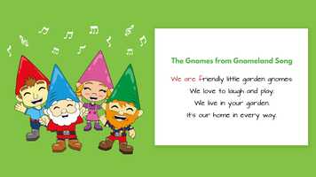 Free download Gnomes From Gnomeland - Song video and edit with RedcoolMedia movie maker MovieStudio video editor online and AudioStudio audio editor onlin