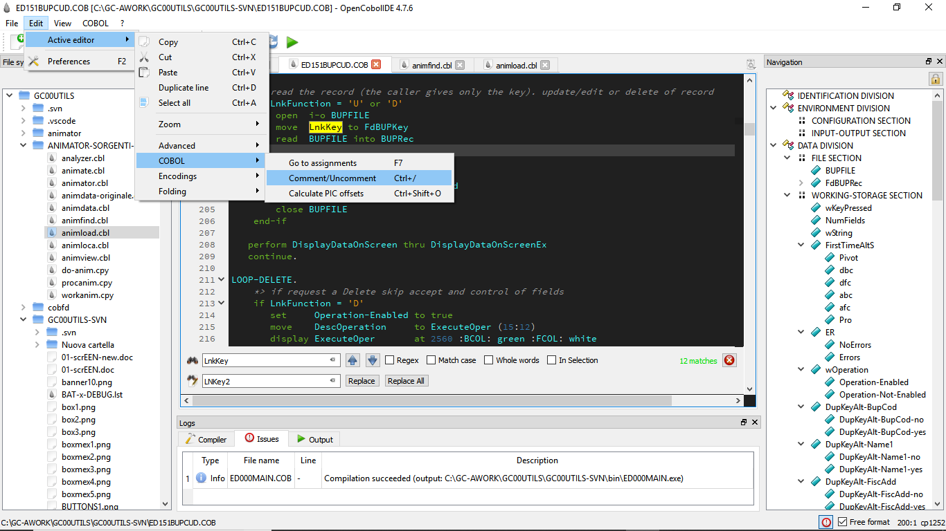 Download web tool or web app GnuCOBOL (formerly OpenCOBOL) Download web tool or web app GnuCOBOL (formerly OpenCOBOL)