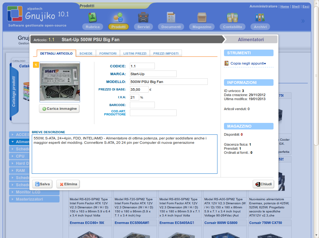 Download web tool or web app Gnujiko 10.1 Download web tool or web app Gnujiko 10.1