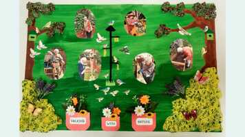 Free download Go4Gold care home Walking with Nature posters video and edit with RedcoolMedia movie maker MovieStudio video editor online and AudioStudio audio editor onlin