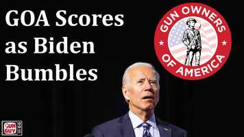 Free download GOA Scores as Biden Bumbles - Interview with Erich Pratt video and edit with RedcoolMedia movie maker MovieStudio video editor online and AudioStudio audio editor onlin