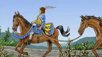 Free download Goblins Pike - Two Horses Trailer Version (Fantasy Music) video and edit with RedcoolMedia movie maker MovieStudio video editor online and AudioStudio audio editor onlin