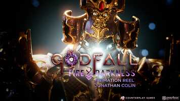 Free download Godfall Fire  Darkness Animation Reel Jonathan Colin video and edit with RedcoolMedia movie maker MovieStudio video editor online and AudioStudio audio editor onlin