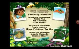 Free download Go, Diego, Go!  Jorge The Hawk Learns to Migrate Credits video and edit with RedcoolMedia movie maker MovieStudio video editor online and AudioStudio audio editor onlin
