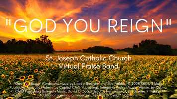 Free download God You Reign video and edit with RedcoolMedia movie maker MovieStudio video editor online and AudioStudio audio editor onlin