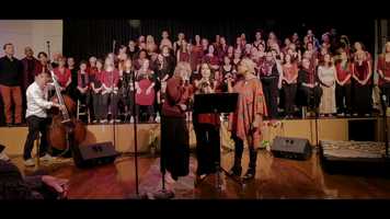 Free download Golden Bridge Choir - If It were Up To Me - Song By Cheryl Wheeler / Vocal arrangement by Maggie Wheeler video and edit with RedcoolMedia movie maker MovieStudio video editor online and AudioStudio audio editor onlin