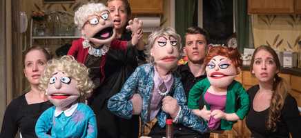 Free download Golden Girls Puppet Show video and edit with RedcoolMedia movie maker MovieStudio video editor online and AudioStudio audio editor onlin