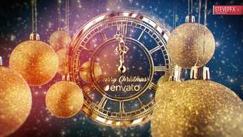 Free download Gold New Year Countdown After Effects Template video and edit with RedcoolMedia movie maker MovieStudio video editor online and AudioStudio audio editor onlin
