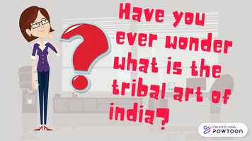 Free download Gond art video video and edit with RedcoolMedia movie maker MovieStudio video editor online and AudioStudio audio editor onlin