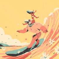 Free download Gone surfin. See ya in 2019. video and edit with RedcoolMedia movie maker MovieStudio video editor online and AudioStudio audio editor onlin
