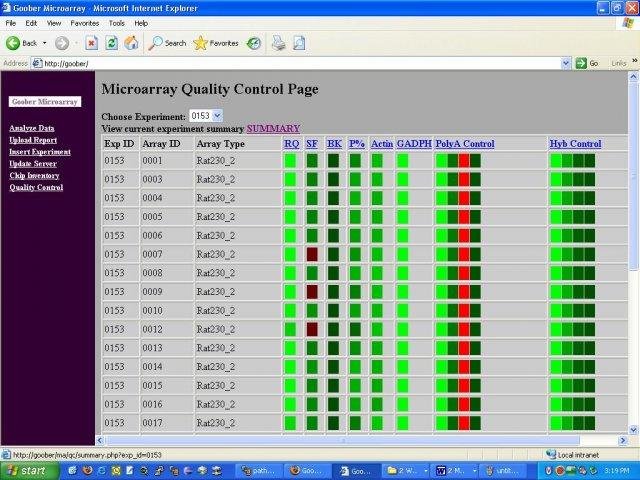 Download web tool or web app Goober Microarray Analysis Download web tool or web app Goober Microarray Analysis