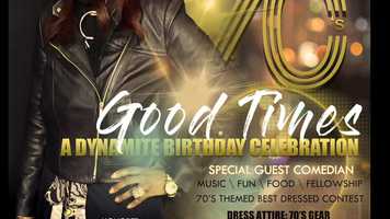 Free download GOOD TIMES BDAY video and edit with RedcoolMedia movie maker MovieStudio video editor online and AudioStudio audio editor onlin