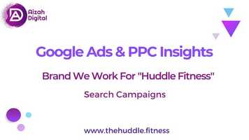 Free download Google Ads Paid Campaigns Insights For Huddle Fitness video and edit with RedcoolMedia movie maker MovieStudio video editor online and AudioStudio audio editor onlin