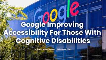 Free download Google Improving Accessibility video and edit with RedcoolMedia movie maker MovieStudio video editor online and AudioStudio audio editor onlin