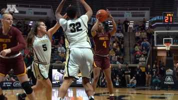 Free download Gopher Womens Basketball - Cinematic Highlights video and edit with RedcoolMedia movie maker MovieStudio video editor online and AudioStudio audio editor onlin