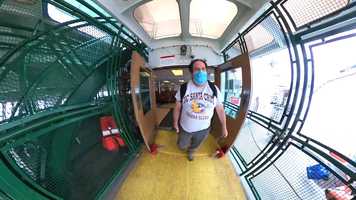 Free download GoPro Max Washington State Ferry video and edit with RedcoolMedia movie maker MovieStudio video editor online and AudioStudio audio editor onlin