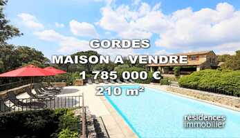 Free download GORDES - MAISON A VENDRE - 1 785 000  - 210 m video and edit with RedcoolMedia movie maker MovieStudio video editor online and AudioStudio audio editor onlin