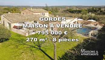 Free download GORDES - MAISON A VENDRE - 795 000  - 270 m - 8 pice(s) video and edit with RedcoolMedia movie maker MovieStudio video editor online and AudioStudio audio editor onlin