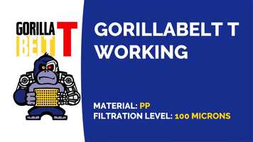 Free download Gorillabelt T working on PP / 100 microns video and edit with RedcoolMedia movie maker MovieStudio video editor online and AudioStudio audio editor onlin