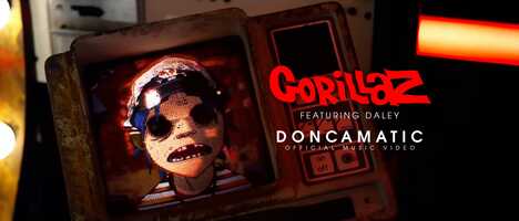 Free download GORILLAZ Feat. Daley - Doncamatic - Music Video video and edit with RedcoolMedia movie maker MovieStudio video editor online and AudioStudio audio editor onlin