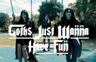 Free download Goths Just Wanna Have Fun video and edit with RedcoolMedia movie maker MovieStudio video editor online and AudioStudio audio editor onlin