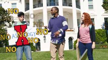 Free download Go To College Music Video (with FIRST LADY MICHELLE OBAMA!) video and edit with RedcoolMedia movie maker MovieStudio video editor online and AudioStudio audio editor onlin