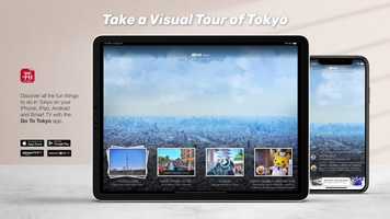 Free download Go To Tokyo Travel Guide App: iPhone, iPad  Android Demo video and edit with RedcoolMedia movie maker MovieStudio video editor online and AudioStudio audio editor onlin