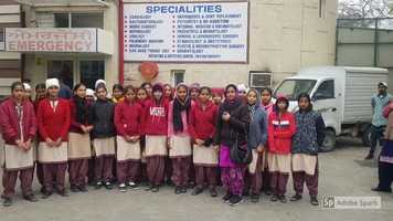 Free download (Government Girls Sen. Sec. Smart School, Gharuan) Educational Trip At CMC video and edit with RedcoolMedia movie maker MovieStudio video editor online and AudioStudio audio editor onlin