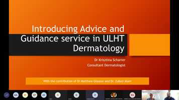 Free download GP Education Session - Dermatology-20210916_133009-Meeting Recording video and edit with RedcoolMedia movie maker MovieStudio video editor online and AudioStudio audio editor onlin