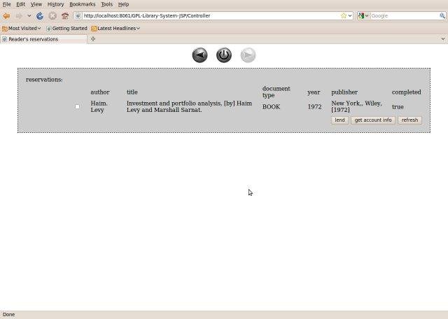 Download web tool or web app GPL Library System
