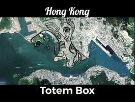 Free download GPS Artwork Hong Kong video and edit with RedcoolMedia movie maker MovieStudio video editor online and AudioStudio audio editor onlin