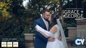 Free download Grace + Georges Wedding Highlight Film | The English Manor in Ocean, NJ | CVMWEDDINGS.com video and edit with RedcoolMedia movie maker MovieStudio video editor online and AudioStudio audio editor onlin