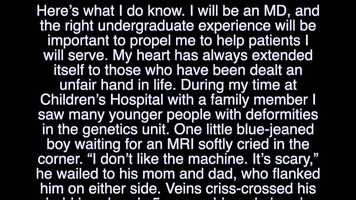 Free download Grace H. Personal Statement video and edit with RedcoolMedia movie maker MovieStudio video editor online and AudioStudio audio editor onlin