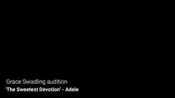 Free download Grace Swadling Singing Audition video and edit with RedcoolMedia movie maker MovieStudio video editor online and AudioStudio audio editor onlin