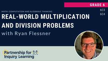 Free download Grade 6 Real World Multiplication and Division with Ryan Flessner video and edit with RedcoolMedia movie maker MovieStudio video editor online and AudioStudio audio editor onlin
